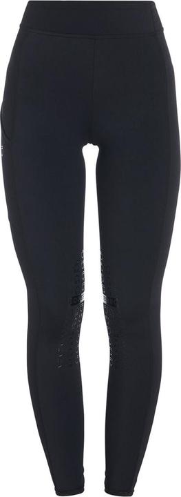 Actual product image Equestro Women's full grip riding leggings (M)