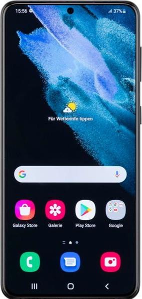 Produktbild Samsung Galaxy S21 FE 5G EU (256 GB, Graphite, 6.40", Dual SIM, 12 Mpx, 5G)