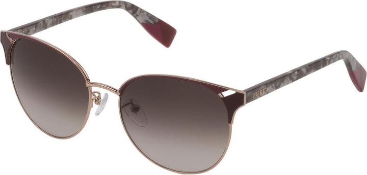 Actual product image Furla Ladies' Sunglasses SFU344-5608M6 Ã¸ 56 mm