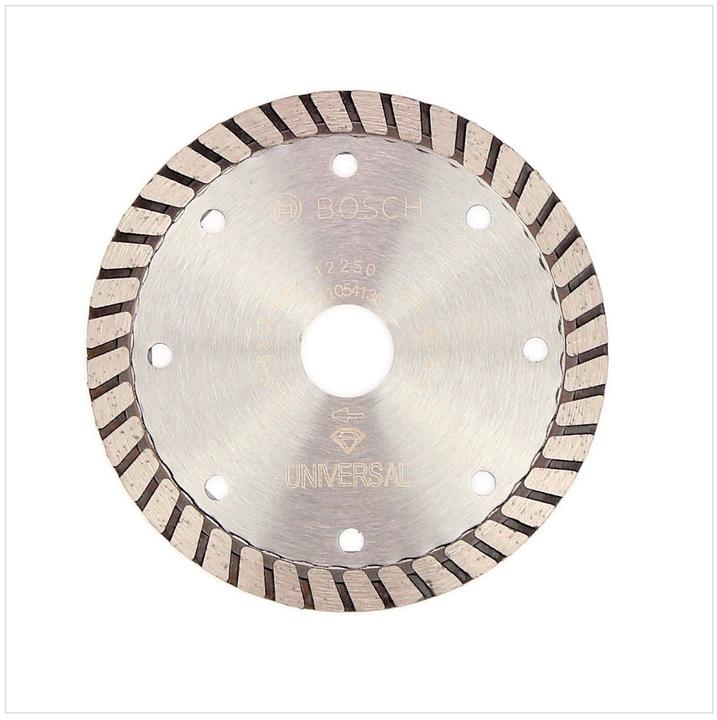 Produktbild Bosch Professional Zubehör Diamanttrennscheibe Standard for Universal Turbo, 125x22,23x2x10 mm, 1er-Pack