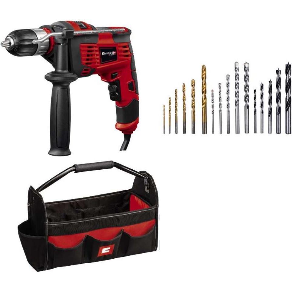 Einhell, Bohrmaschine + Akkuschrauber, TC-ID 1000 E (Netzbetrieb)