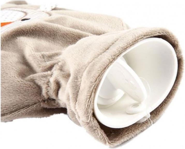 Actual product image Fashy Children's warming bottle Penguin Pia (0.80 l)