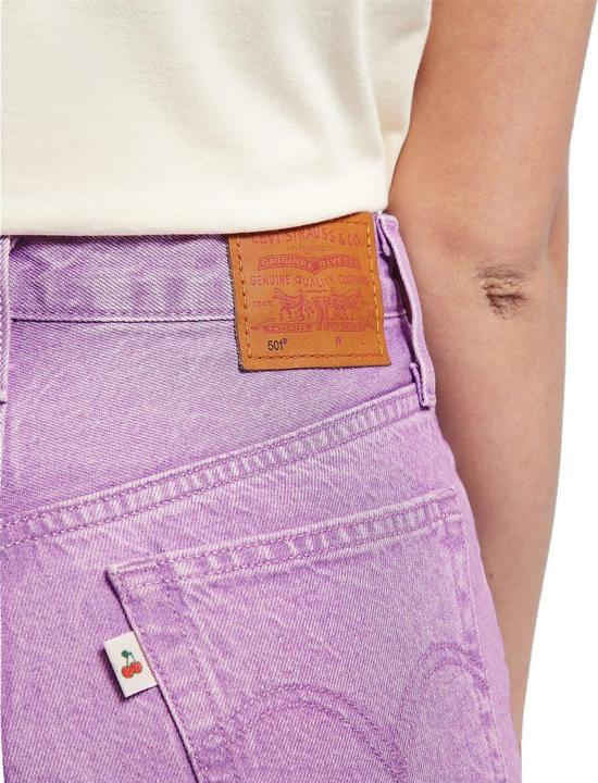 Actual product image Levis Womens/Ladies 501 Original Shorts (28)