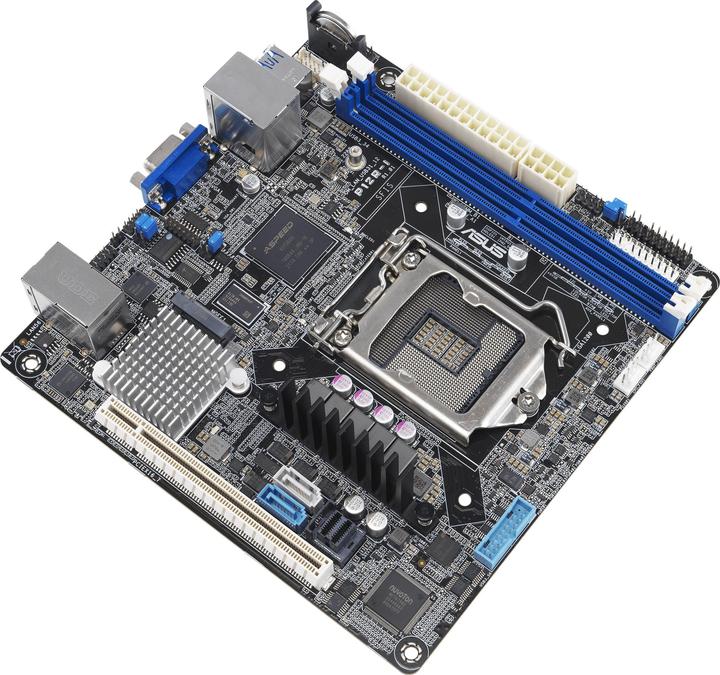Produktbild ASUS Server P12R-I/A10 (LGA 1200, Intel C252, ATX)