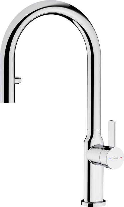 Immagine prodotto Teka Kitchen Mixer Oval 9382 Chrome