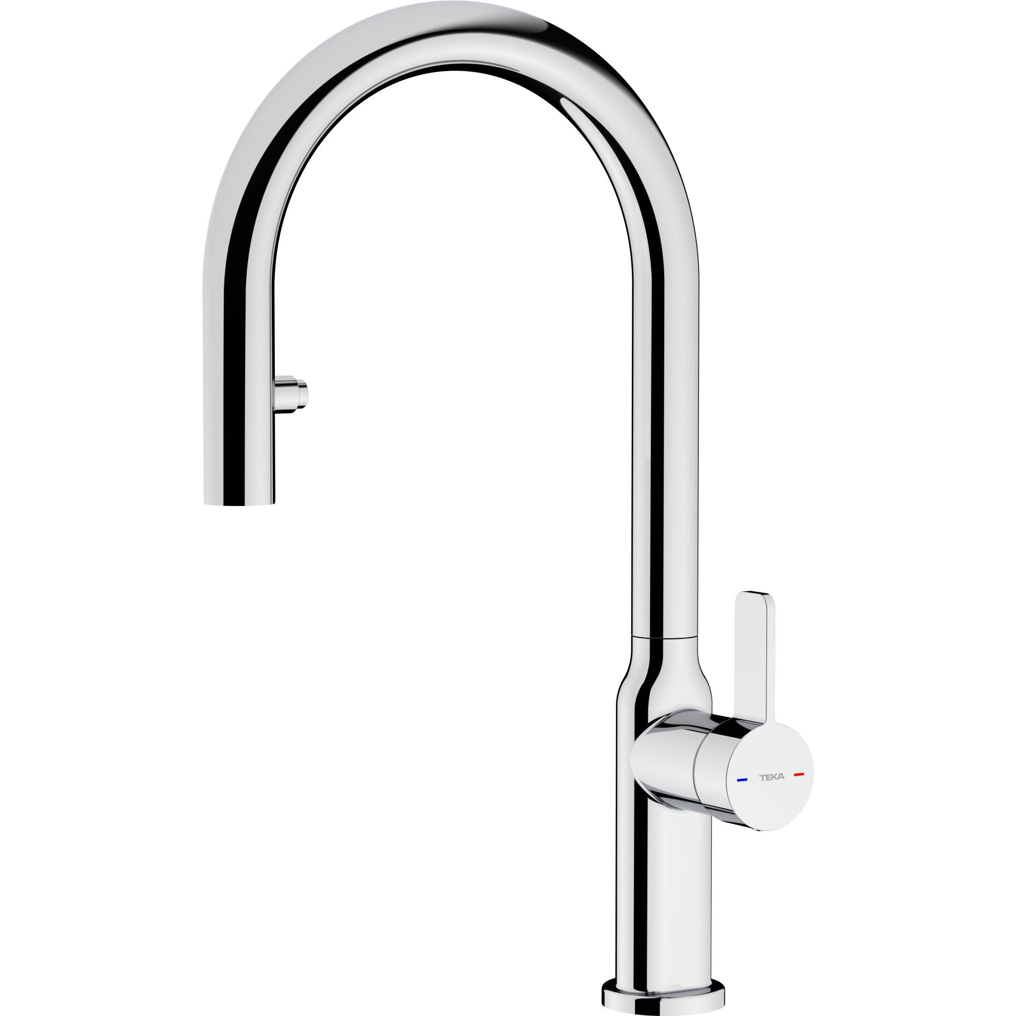 Teka, Küchenarmatur, Kitchen Mixer Oval 9382 Chrome