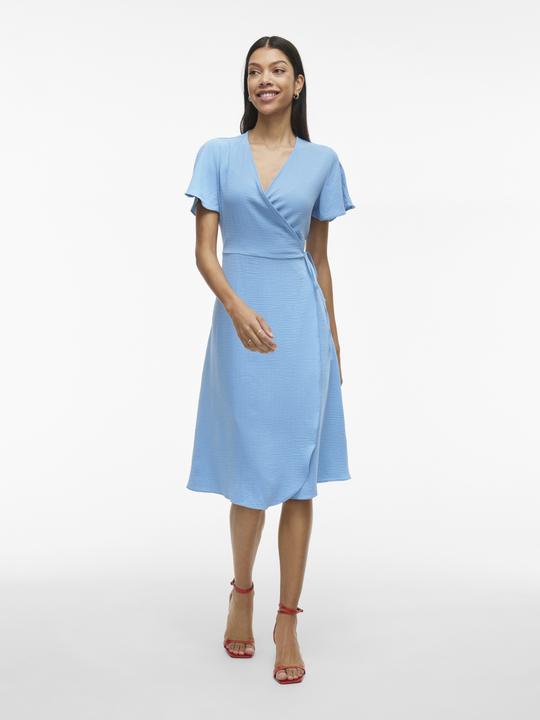 Immagine prodotto Vila Kurzärmeliges Wickelkleid (42)