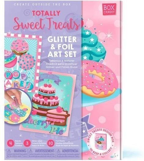 Image du produit Box Candiy Glitzer Kekse Kunstset