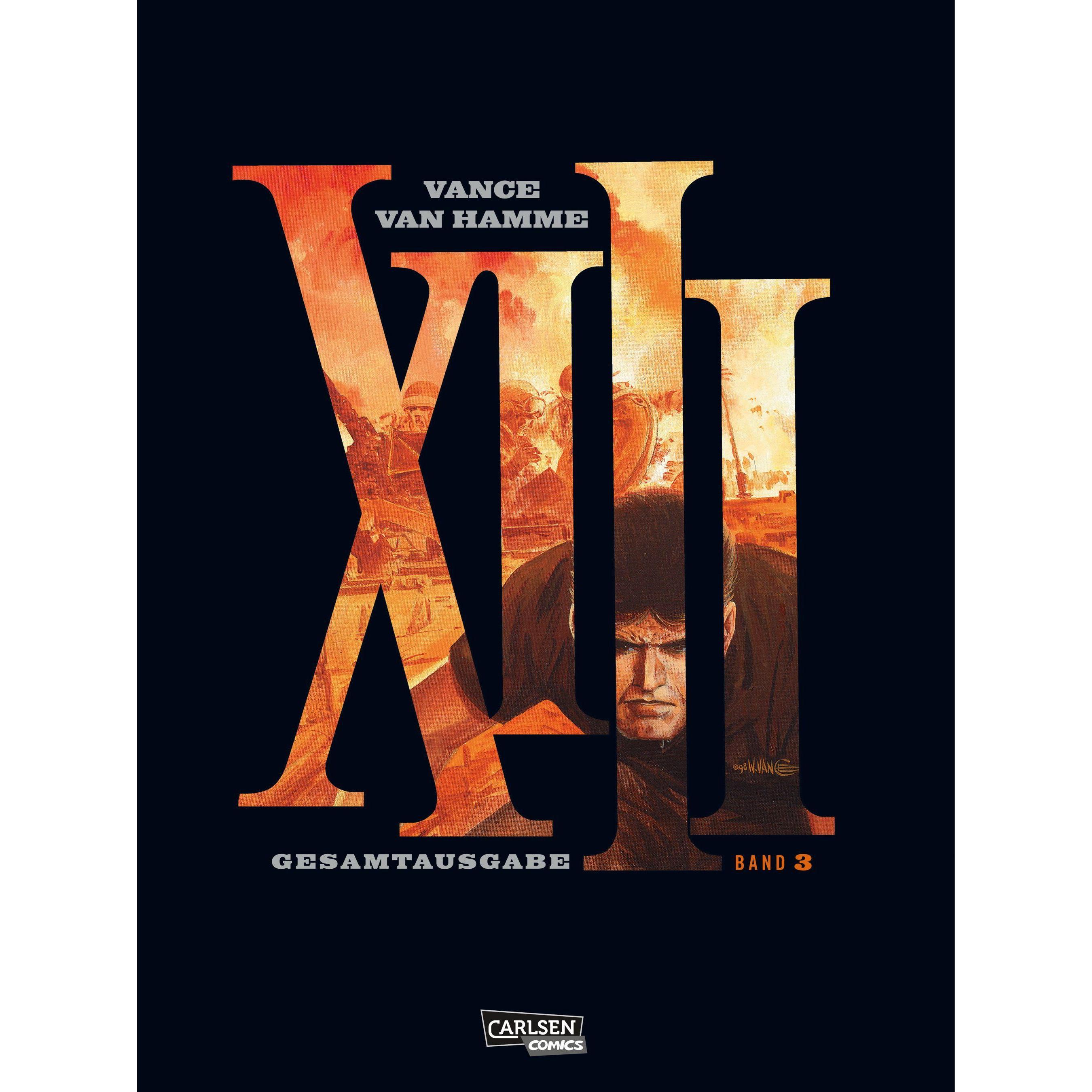 XIII Gesamtausgabe, Band 3, Belletristik von Jean Van Hamme