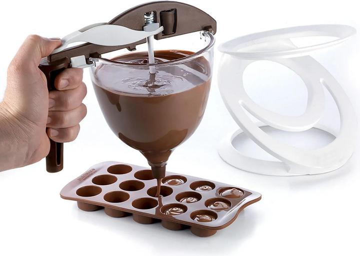 Produktbild Silikomart Acc086 Funnel Choc