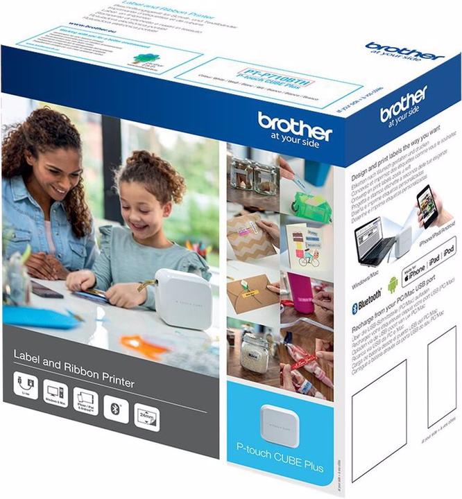 Immagine prodotto Brother P-Touch Cube Plus