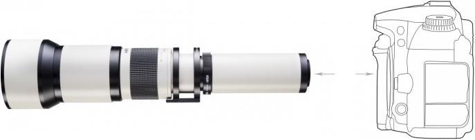 Image du produit Walimex 650-1300/8-16 DSLR Sony E (Sony E, Plein format)