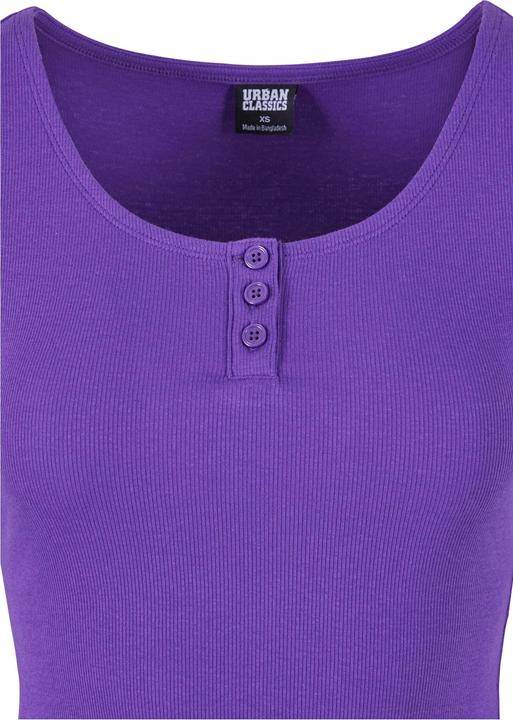 Actual product image Urban Classics Ladies Rib Babylock Tee (S)