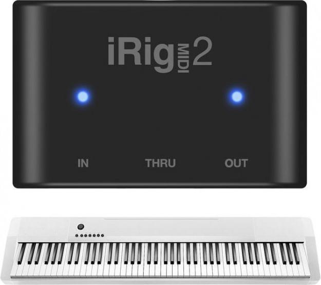 Produktbild IK Multimedia iRig MIDI 2 (Lightning, USB)