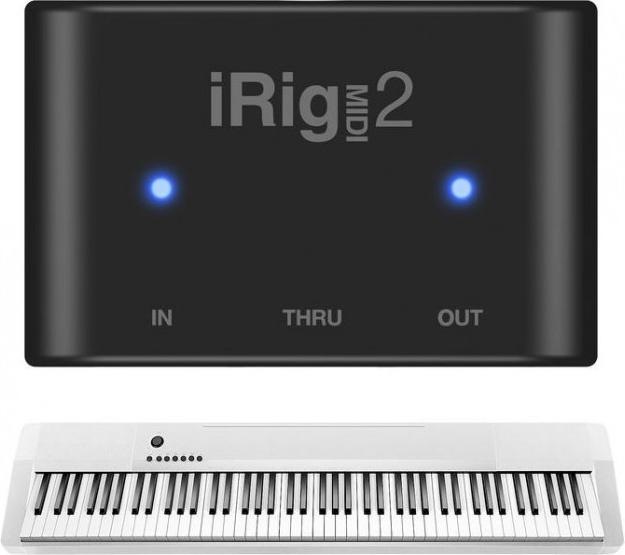 Produktbild IK Multimedia iRig MIDI 2 (Lightning, USB)