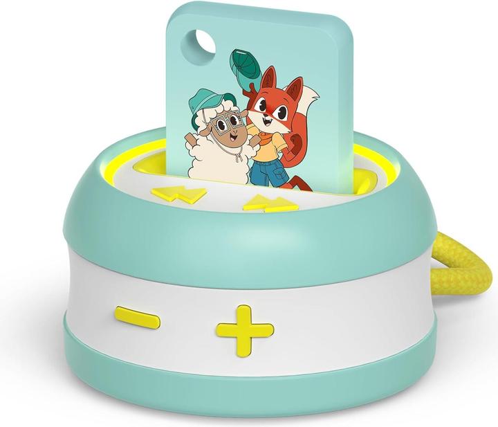 Image du produit Galakto Musik- und Hörspielplayer inkl. Token Fox & Sheep