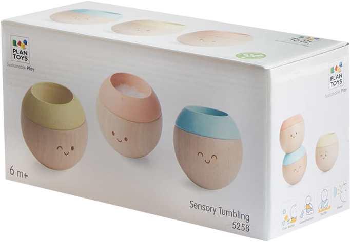 Image du produit Plantoys Boules de technologie de détection pastel