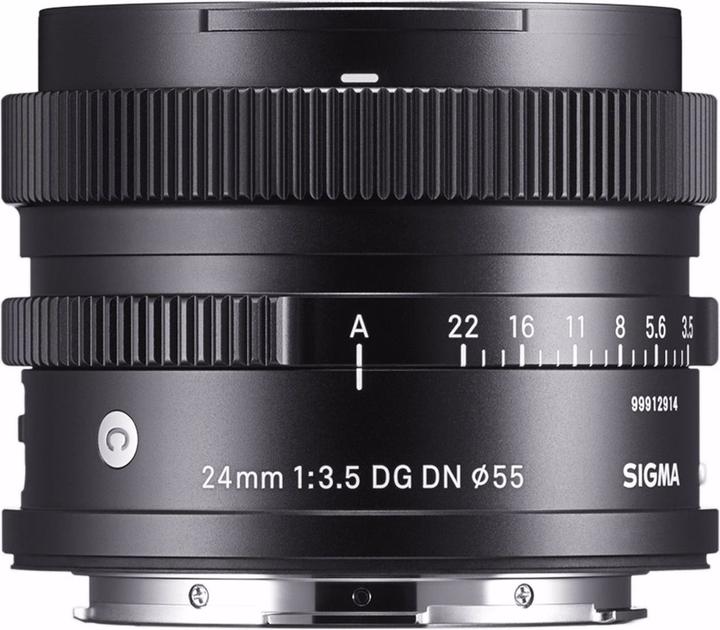 Produktbild Sigma 24mm F3,5 DG DN Contemporary Sony-E (Sony E, Vollformat)
