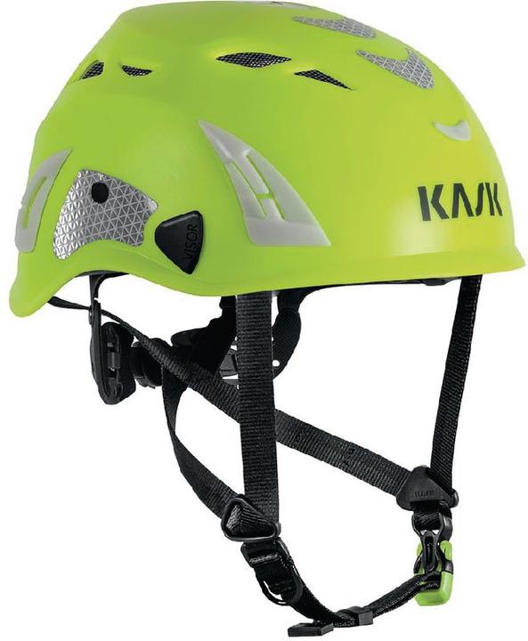 Kask WHE00109-221 SUPERPLASMA PL HI VIZ, 221-Yellow Fluo (51 - 62 cm)