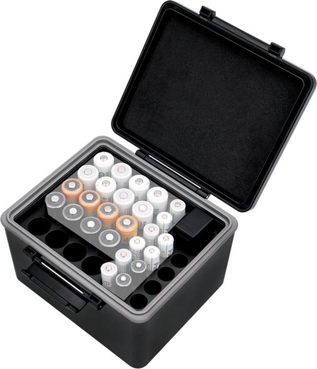 Produktbild JJC JBC 34AK Plastic Storage Case (Kamera Schultertasche)