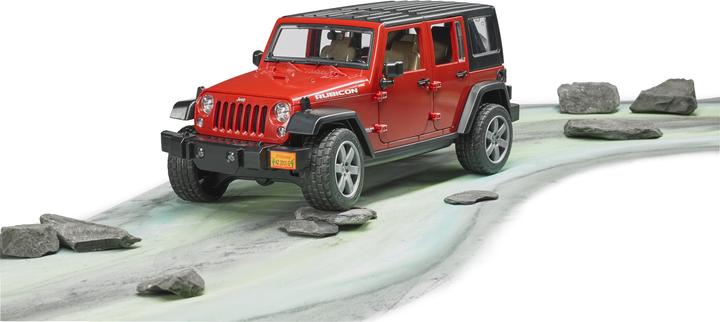 Productafbeelding Bruder Jeep Wrangler Unlimited Rubicon Professionele serie