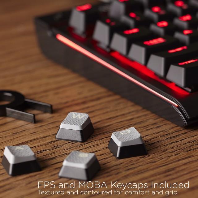 Produktbild Corsair Gaming STRAFE (CH, Kabelgebunden)