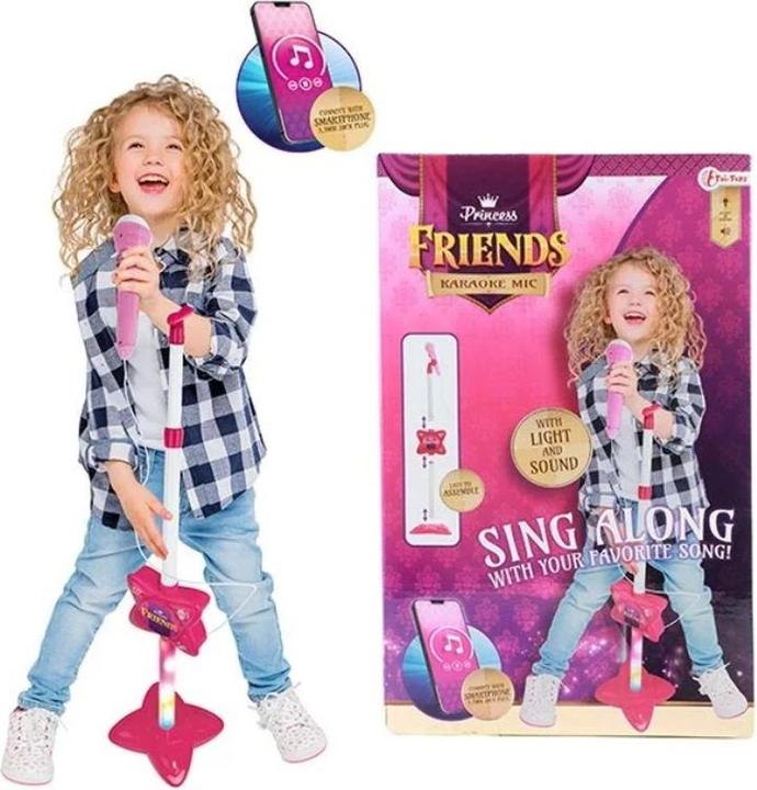 Produktbild Toi-Toys Princess Friends Karaoke-Set mit Smartphone-Verbindung