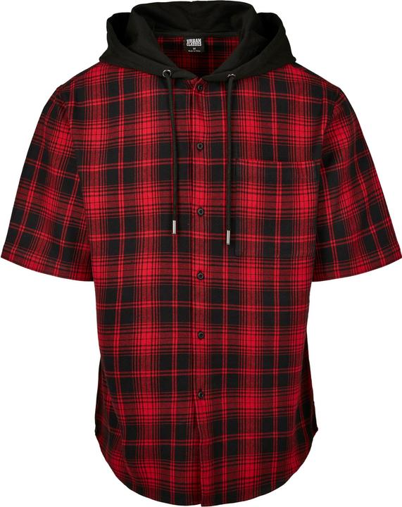 Immagine prodotto Urban Classics Camicia a maniche corte con cappuccio (L)