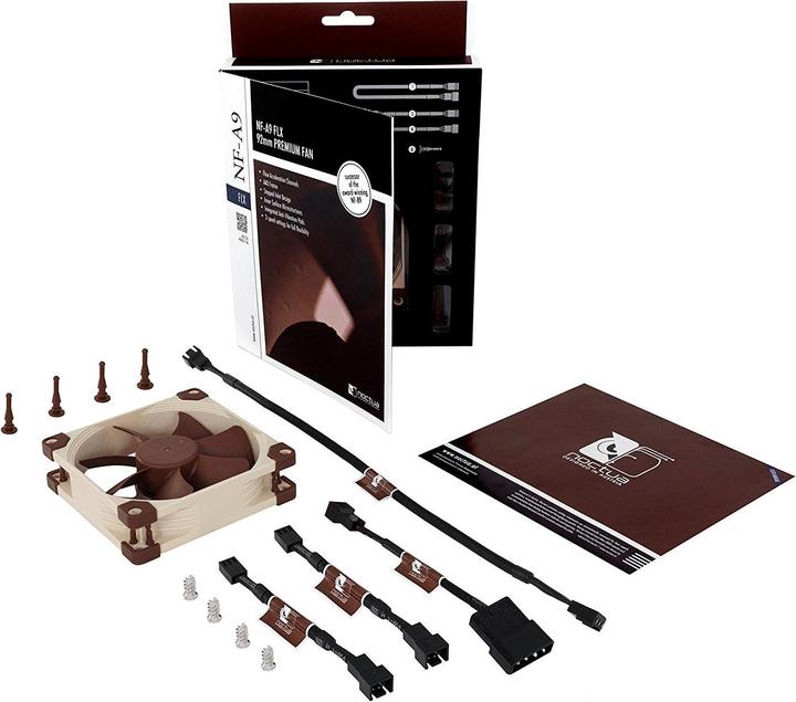 Produktbild Noctua Nf-A9 Flx (92 mm, 1 x)