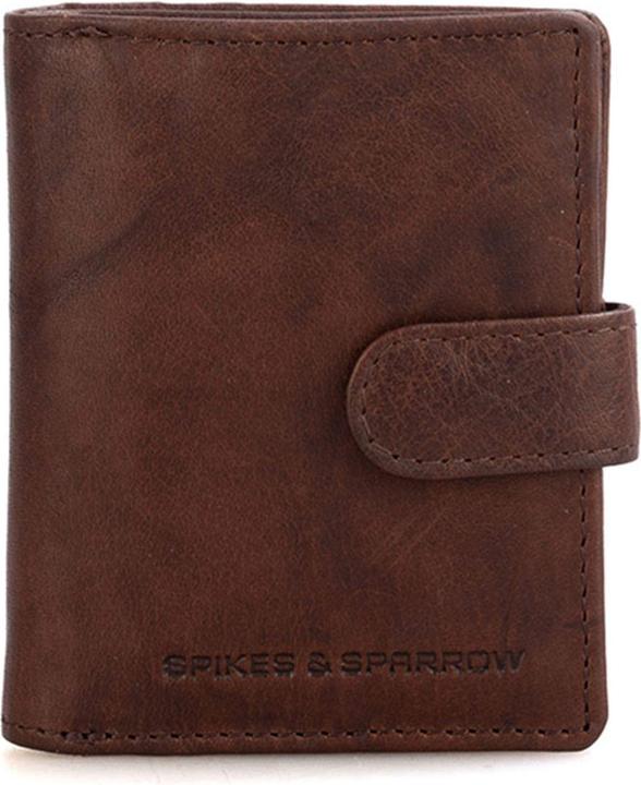 Actual product image Spikes & Sparrow Wallet RFID leather 8 cm