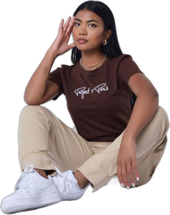 Produktbild Project X Paris t-shirt mit ogostickerei basic (L)