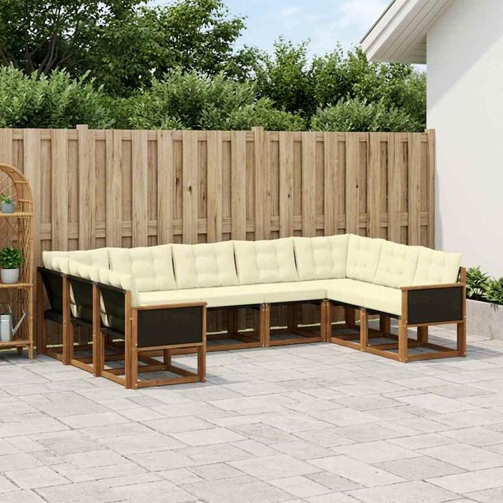 Image du produit vidaXL Outdoor-Sofagarnitur