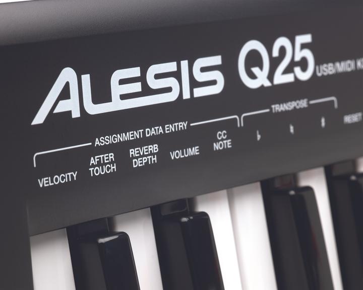 Produktbild Alesis Q25 (Keyboard)