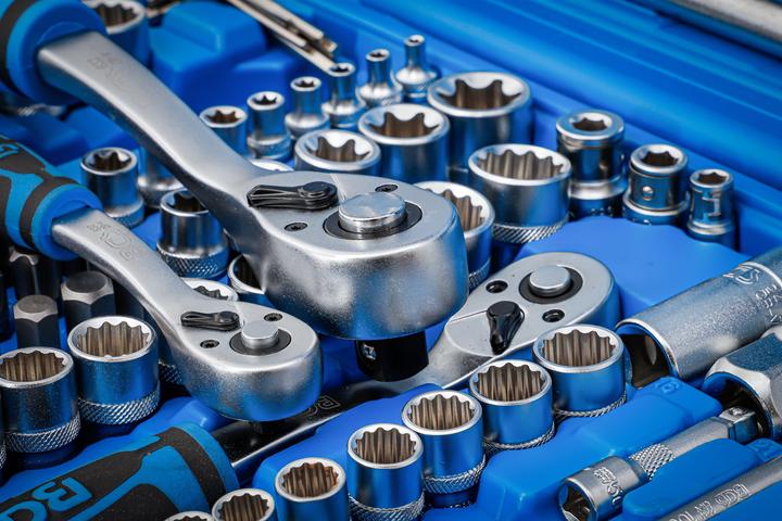 Produktbild BGS Steckschlüssel-Satz (4 mm, 4.5 mm, 5 mm, 5.5 mm, 6 mm, 7 mm, 8 mm, 9 mm, 10 mm, 11 mm, 12 mm, 13 mm, 14 mm, 3 mm, 15 mm, 16 mm, 17 mm, 18 mm, 19 mm, 22 mm, 24 mm, 27 mm, 30 mm, 32 mm)