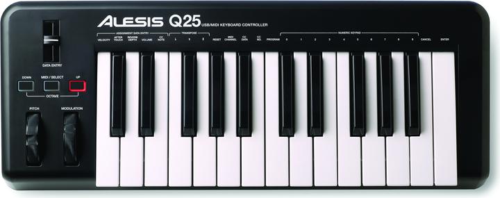 Produktbild Alesis Q25 (Keyboard)