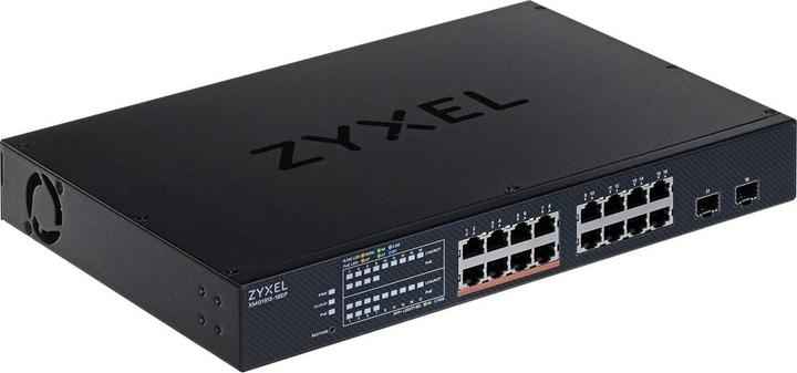 Actual product image Zyxel XMG1915-18EP (18 Ports)
