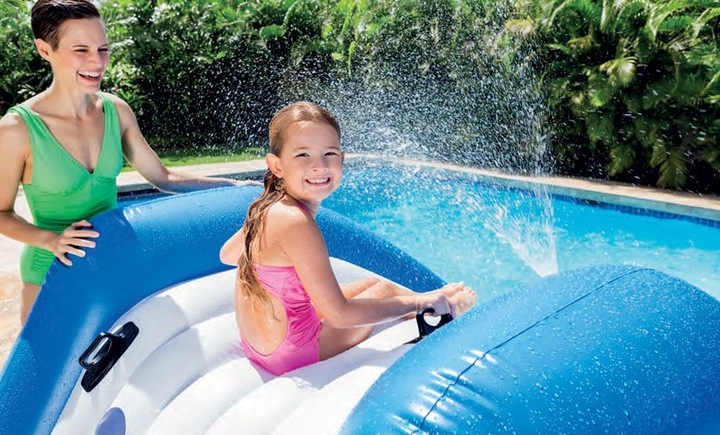 Actual product image Intex Water Slide