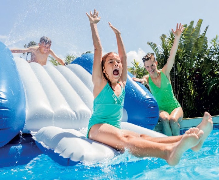 Actual product image Intex Water Slide