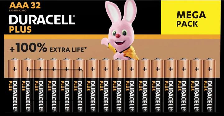 Image du produit Duracell Plus (32 pcs, AAA)
