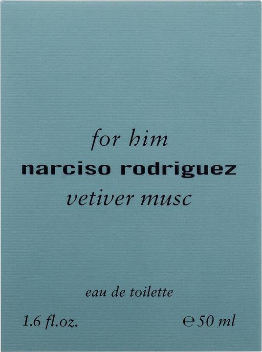 Produktbild Narciso Rodriguez Vetiver Musc Eau de Toilette (Eau de Toilette, 50 ml)