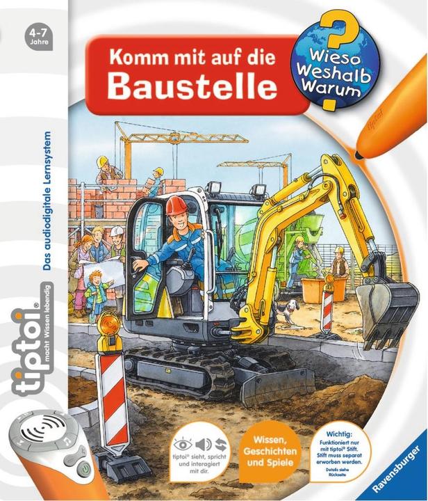 tiptoi Cantiere (Tedesco)
