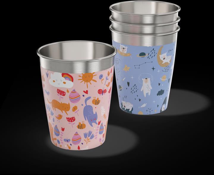 Image du produit Sigg KIDS CUP SET DAYDREAM 0.35 L Acier inoxydable Kids