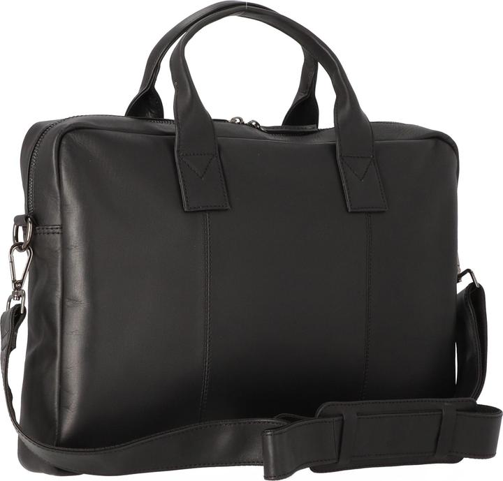 Actual product image Davidoff Essentials briefcase leather 40 cm laptop compartment