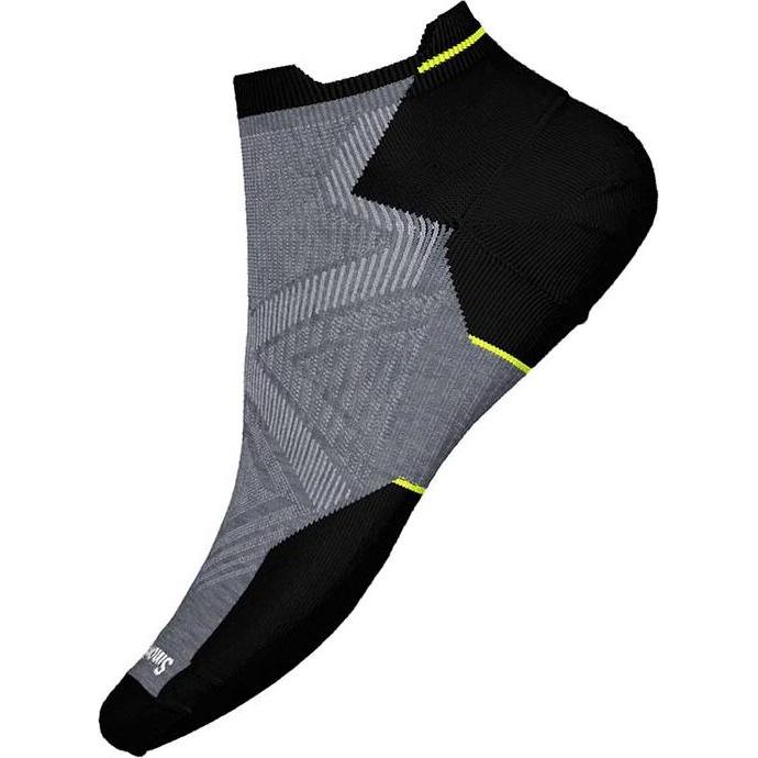 Thumbnail - Smartwool, Herren, Sportsocken, Ms Run Target Cushn Low Ankle (46 - 49), Grau
