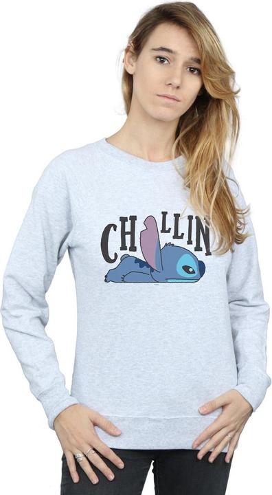 Produktbild Disney Lilo And Stitch Chillin Sweatshirt (S)