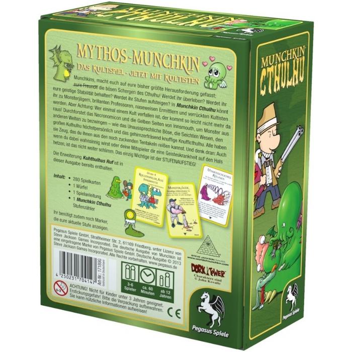 Thumbnail - Pegasus Munchkin Cthulhu 1+2 (Deutsch)