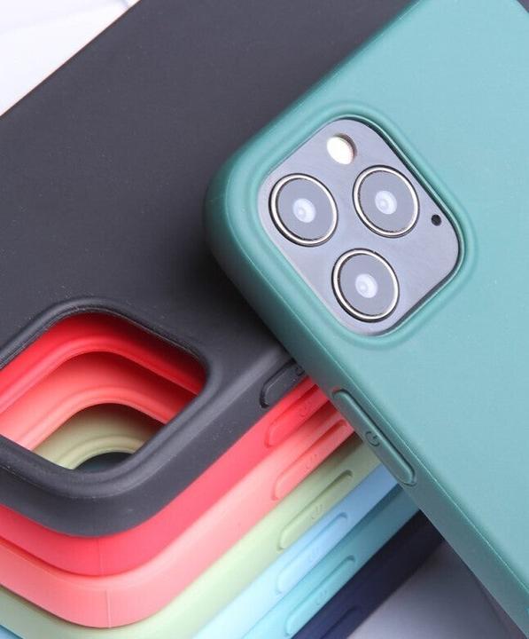 Ambiance1 Hülle iPhone 13 Pro - Hardcase TPU Schutzhülle hellblau No.062.2 (Apple iPhone 13 Pro)