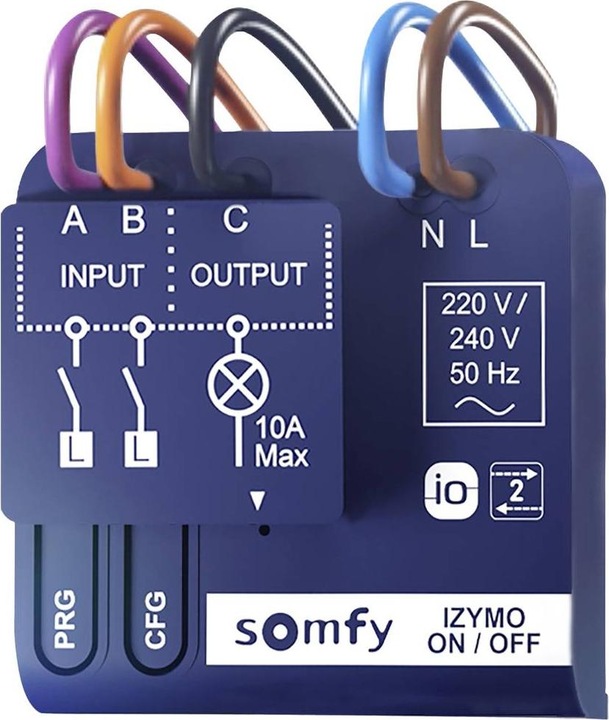 Produktbild somfy 1822649 Wireless receiver