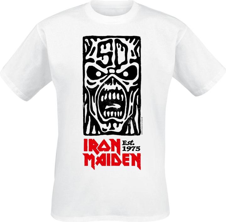 Produktbild Iron Maiden Stamp Logo 3 (S)