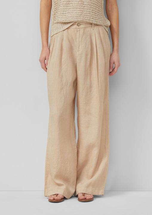 Immagine prodotto s.Oliver Leinenhose mit Bundfalten (44)